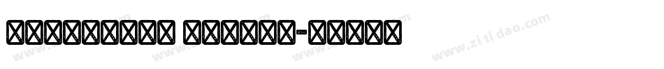 Reservoir Grunge字体转换